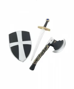 Smiffys Crusader Set-3 Piece Weapons & Armour