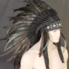 Interalia Group Large Black Headdress