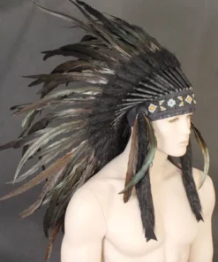 Interalia Group Large Black Headdress