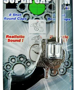 Swedia's Accessoriesc Wild West Pistol - Diecast