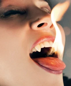 Smiffys Scarecrow Vampire Fangs - Love Bite Fangs Accessoriesc