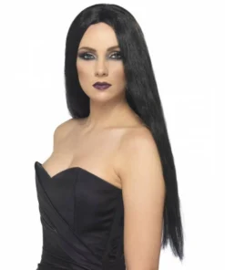 Smiffys Black Witch Wig