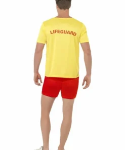 Smiffys Baywatch Mens Beach Costume
