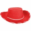 Tomfoolery Cowboy Hat Child - Red Accessories