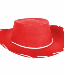 Tomfoolery Cowboy Hat Child - Red Accessories