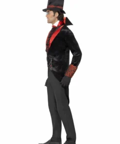 Smiffys Dracula Costume - Mens