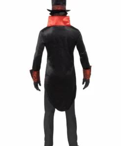 Smiffys Dracula Costume - Mens