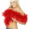 Smiffys 1920's Red Deluxe Feather Boa