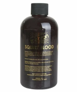 Tomfoolery Mehron Squirt Blood - Dark Red 266ml Special Effects Makeup