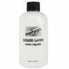 Tomfoolery Special Effects Makeup Mehron Liquid Latex Clear 270ml