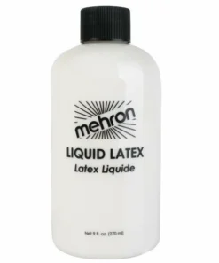 Tomfoolery Special Effects Makeup Mehron Liquid Latex Clear 270ml