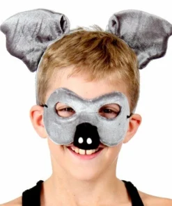 Swedia's Koala Headband And Mask Set Accessoriesc