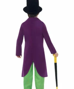 Smiffys Roald Dahl Willy Wonka Costume Book Week