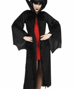 Tomfoolery Ladiesc Dark Queen Robe And Headband
