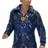 Forum Novelties Mensc Dyno-mite Dude 70s Disco Shirt