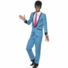 Smiffys Teddy Boy 50s Rock N Roll Costume Mensc