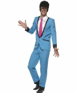 Smiffys Teddy Boy 50s Rock N Roll Costume Mensc
