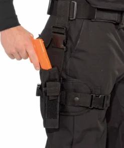 Forum Novelties S.W.A.T. Handgun And Leg Holster Set Weapons & Armour