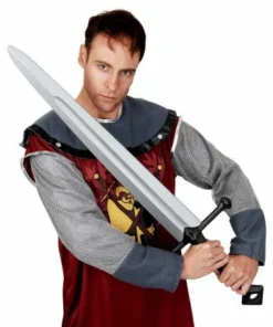 Tomfoolery Long Sword With Black Handle