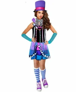 Interalia Group Crazy Hatter Girl Costume
