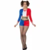 Disguise Costumes Crazy Rebel Girl Costume For Women 1 Disguise Costumes Crazy Rebel Girl Costume For Women