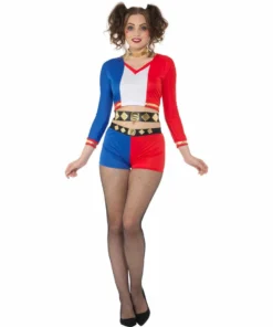 Disguise Costumes Crazy Rebel Girl Costume For Women