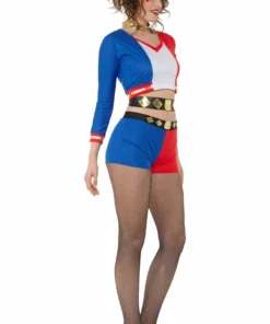 Disguise Costumes Crazy Rebel Girl Costume For Women