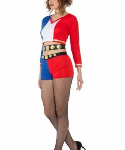 Disguise Costumes Crazy Rebel Girl Costume For Women