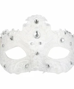 Tomfoolery Crystal Lace Eye Mask - Asst Colors