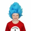 Swedia's Creepy Thing Blue Wig - Child