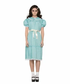 Forum Novelties Creepy Sister Blue Ladies Dress Ladiesc