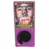Forum Novelties Crepe Hair-Black, Grey & White Special Effects Makeup