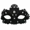 Tomfoolery Crystal Lace Eye Mask - Asst Colors