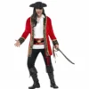 Rubie's Deerfield Mensc Curves Pirate Captain Costume