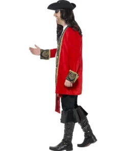 Rubie's Deerfield Mensc Curves Pirate Captain Costume