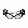 Swedia's Dame Edna Rhinestone Glasses - Black Accessoriesc 1 Swedia's Dame Edna Rhinestone Glasses - Black Accessoriesc