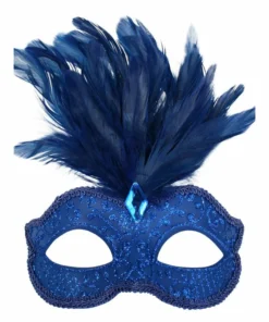 Tomfoolery Daniella Feather Mask