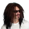 Carnival Products Dark Brown Rasta Wig 2 Carnival Products Dark Brown Rasta Wig