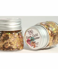 Makeup Tag Chunky Glitter Gel - Assorted Colours