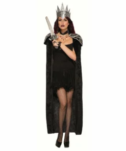 Tomfoolery Hats & Headwear Dark Royalty Lace Crown Queen & King