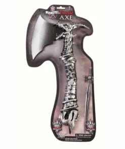 Tomfoolery Medieval Dark Royalty Dragon Axe