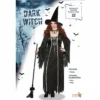 Tomfoolery Dark Witch Ladies Halloween Costume - Plus Ladiesc