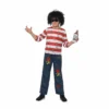 Smiffys Boys Costumes David Walliams Ratburger Costume