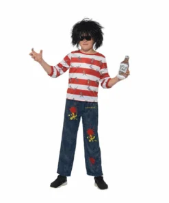 Smiffys Boys Costumes David Walliams Ratburger Costume