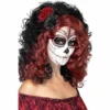 Smiffys Mexican Day Of The Dead Wig