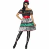 Smiffys Day Of The Dead Senorita Doll Ladiesc