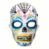 Forum Novelties Mexican Day Of The Dead Transparent Skull Mask - Mens