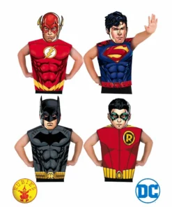 Rubie's Deerfield DC Comics Boys Party Time Dress Up-Asst Boys Costumes