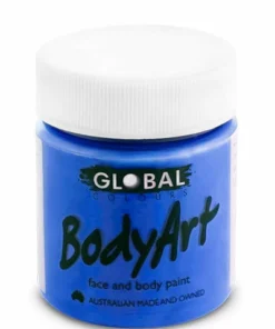 Interalia Group Accessoriesc Deep Blue Face And Body Paint