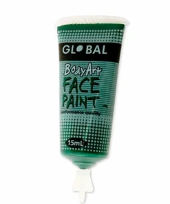 Interalia Group Deep Green Face And Body Paint Accessoriesc